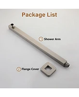 Casainc Square Wall-Mount Shower Arm