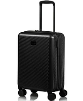 Champs 20" Iconic Ii Collection Hardside Carry-On Luggage