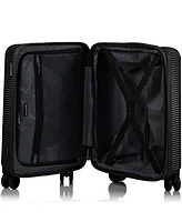 Champs 20" Iconic Ii Collection Hardside Carry-On Luggage