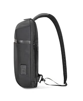 Champs Onyx Collection Leather Sling Bag