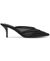 I.n.c. International Concepts Women's Gerarda Mesh Mules, Exclusively at Macy's