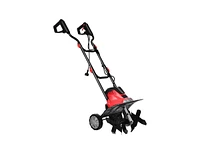 Mecale 14 Inch 10 Amp Corded Electric Tiller and Cultivator with 9-Inch Tilling Depth