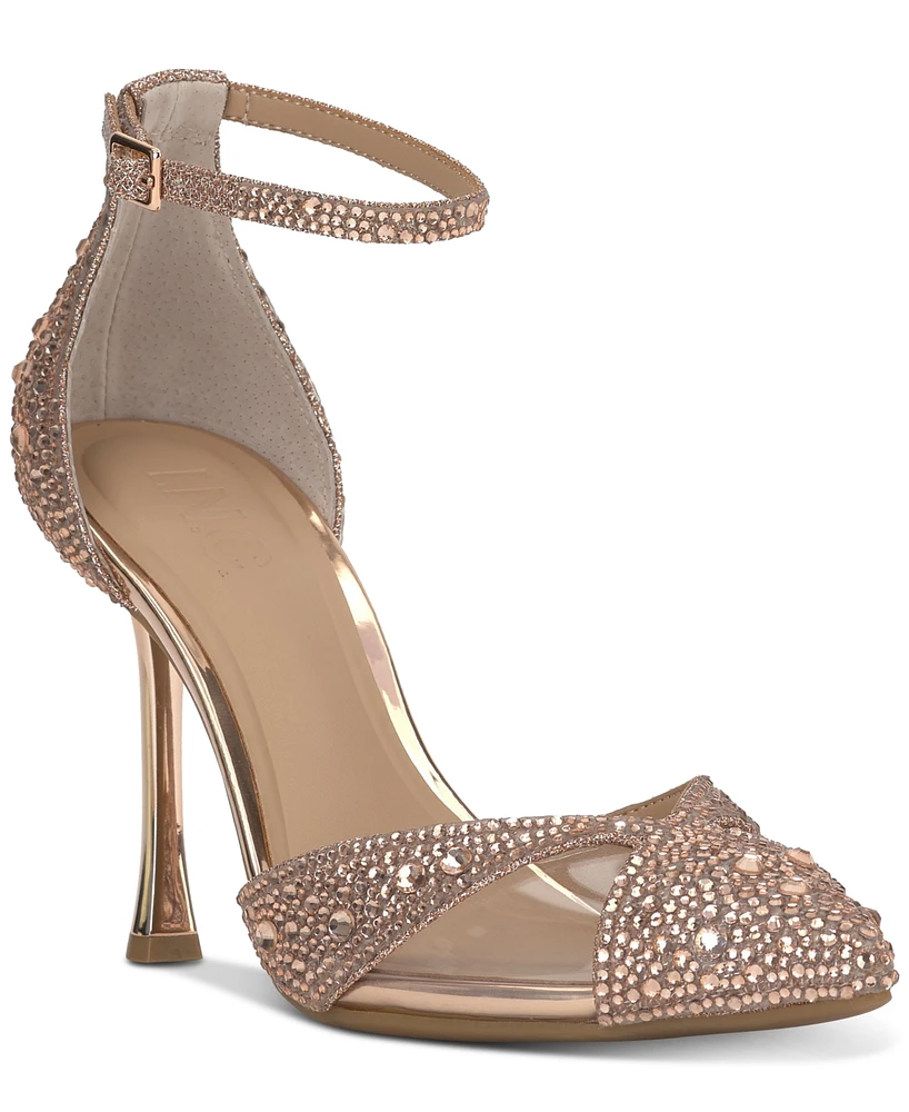 I.n.c. International Concepts Women's Sakira Ankle Strap Pumps, Exclusively at Macy's