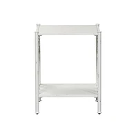Open Night Stand - Antique White