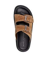 Marc Fisher Ltd Women's Agusta Double Buckle Flatform Sandals