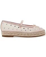 Madden Girl July Mary-Jane Platform Espadrille Flats