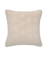 Sand Dollar Velvet Pillow