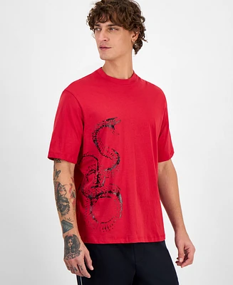 A|X Armani Exchange Men's Lunar New Year T-Shirt, Exclusively at Macy's