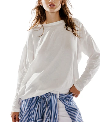 Free People Women's Nina Long-Sleeve Tee