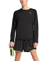 Puma Men's Run Velocity Long-Sleeve T-Shirt