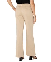 Liverpool Los Angeles Petite Kelsey Wide-Leg Pants