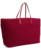 Tommy Hilfiger X Sofia Richie Grainge Oversized Knit Beach Tote