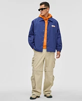Mode of One Men's Nylon Ripstop Coaches Jacket, Exclusively at Macy's