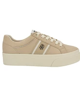 Tommy Hilfiger Women's Badria Logo Lace-Up Plaftorm Sneakers