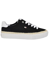 Tommy Hilfiger Women's Chirley Mesh Espadrille Platform Sneakers