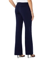 Liverpool Los Angeles Petite Pull-On Wide-Leg Pants