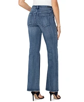 Liverpool Los Angeles Petite Hannah Flare Jeans