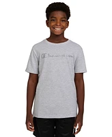 Champion Big Boys Signature Tonal Logo T-Shirt