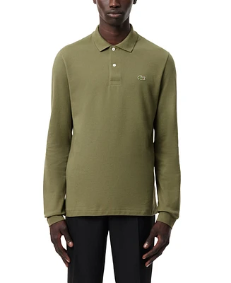 Men's Lacoste Classic Fit Long-Sleeve L.12.12 Polo Shirt