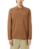 Men's Lacoste Classic Fit Long-Sleeve L.12.12 Polo Shirt