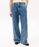 Tommy Hilfiger X Sofia Richie Grainge Women's Wide-Leg Jeans