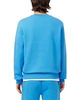 Lacoste Men's Long Sleeve Fleece Crewneck Sweatshirt