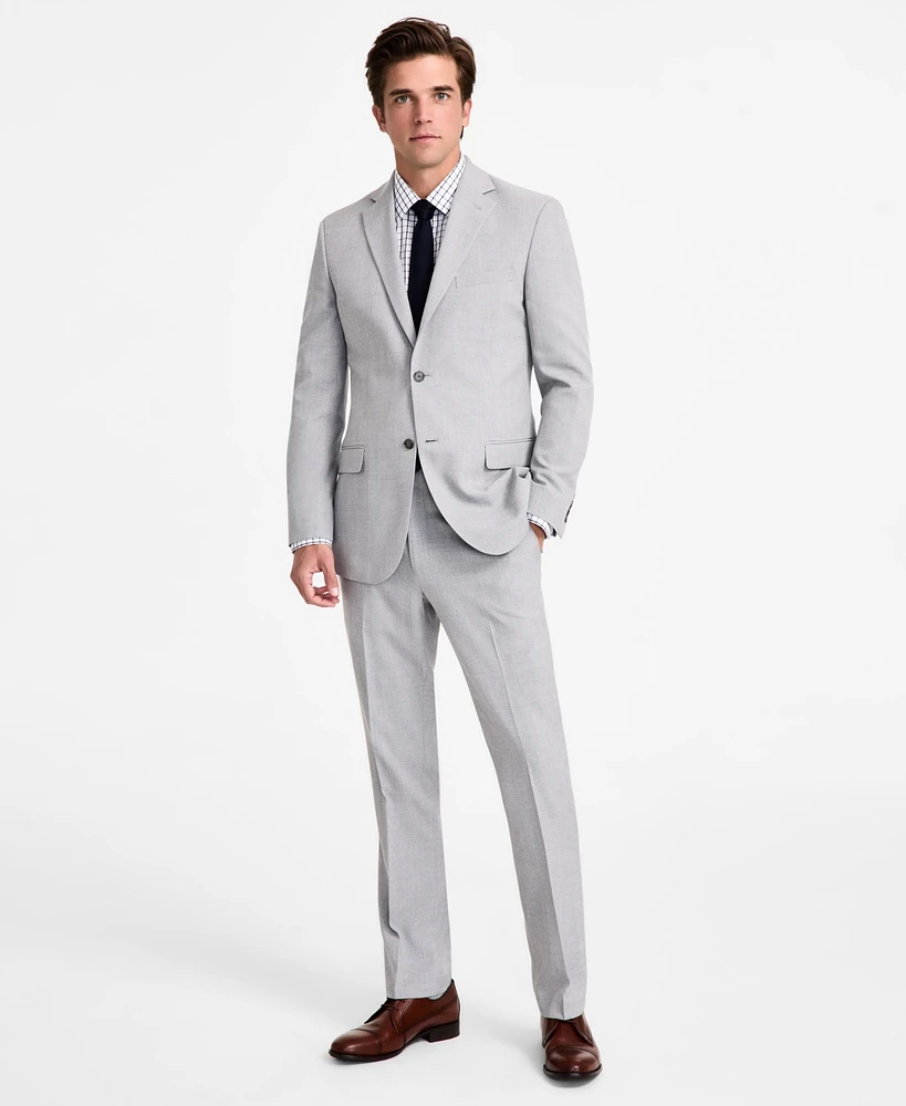 Dkny Men's Modern-Fit Stretch Nested Suit