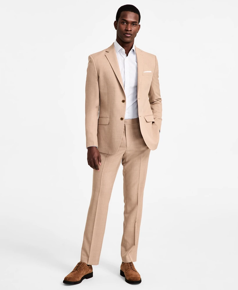 Dkny Men's Modern-Fit Stretch Nested Suit
