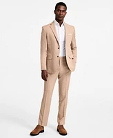 Dkny Men's Modern-Fit Stretch Nested Suit