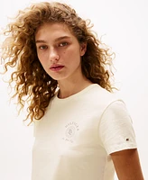 Tommy Hilfiger x Sofia Richie Grainge Women's Cropped Cotton T-Shirt