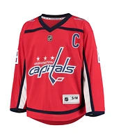 Outerstuff Big Boys and Girls Washington Capitals Home Replica Player Jersey - Alexander Ovechkin