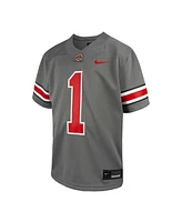 Nike Toddler 1 Steel Ohio State Buckeyes Alternate Untouchable Replica Football Jersey