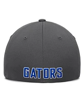 Top of the World Men's Charcoal Florida Gators Reflex Logo Flex Hat