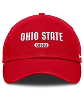 Nike Men's Scarlet Ohio State Buckeyes Club Adjustable Hat