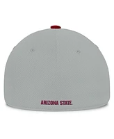 Top of the World Men's Gray/Maroon Arizona State Sun Devils Mick Flex Hat