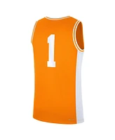 Nike Men's 1 Tennessee Orange Volunteers Road Replica Jersey