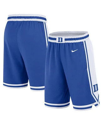 Nike Men's Royal Duke Blue Devils Road Replica Performance Shorts