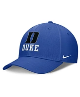 Nike Men's Royal Duke Blue Devils Campus Club Adjustable Hat