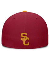 Nike Men's Cardinal/Gold Usc Trojans Two-Tone Primetime Performance Fitted Hat