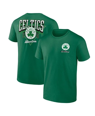 Logo Athletic Men's Logo Athletic Kelly Green Boston Celtics Never Over T-Shirt