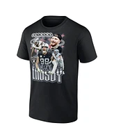 Fanatics Men's Maxx Crosby Black Las Vegas Raiders Notorious Player Graphic T-Shirt