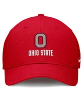 Nike Men's Scarlet Ohio State Buckeyes Campus Club Adjustable Hat