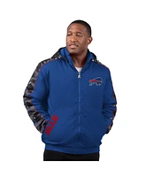 Starter Men's Royal Buffalo Bills Thursday Night Gridiron Full-Zip Jacket