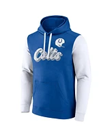 Fanatics Men's Royal Indianapolis Colts Fleece Pullover Hoodie