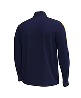 Under Armour Men's Navy Notre Dame Fighting Irish Playoff Performance Quarter-Zip Jacket