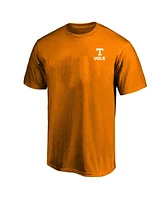 Fanatics Men's Tennessee Orange Tennessee Volunteers Big Tall 2-Hit T-Shirt