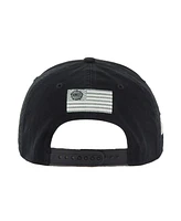 '47 Brand Men's Black Boston Bruins Oht Military Appreciation Homeland Honor and Defend Hitch Adjustable Hat