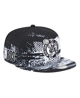 New Era Black/White Boston Celtics Tip-Off 9FIFTY Snapback Hat