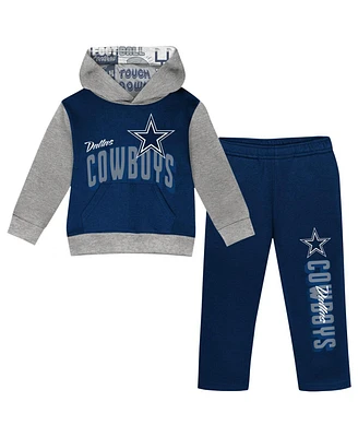 Outerstuff Toddler Dallas Cowboys Coin Toss Pullover Fleece Hoodie Pants Set