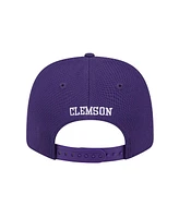 New Era Men's Purple Clemson Tigers Coolera 9SEVENTY Rope Stretch-Snap Hat